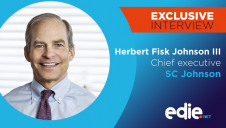 Herbert Fisk Johnson III told edie that business action on plastics would only be effective if compounded by infrastructure improvements and consumer behavior change
